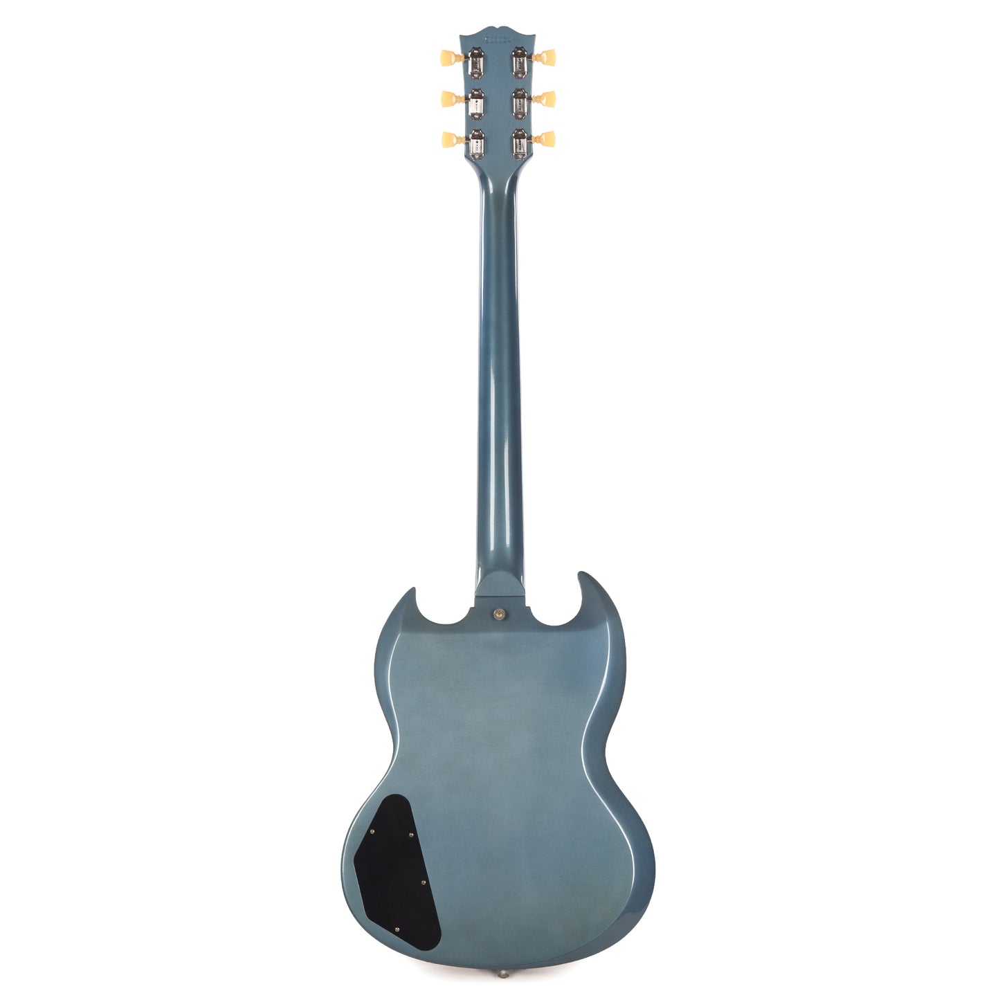 Gibson Custom Shop Murphy Lab 1964 SG Standard Reissue Pelham Blue Ultra Light Aged w/Maestro Vibrola Electric Guitars / Solid Body