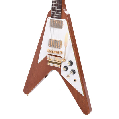 Gibson Custom Shop Murphy Lab 1967 Flying V "CME Spec" Heavy Antique Gold Top Filler Heavy Aged w/Maestro Vibrola Electric Guitars / Solid Body