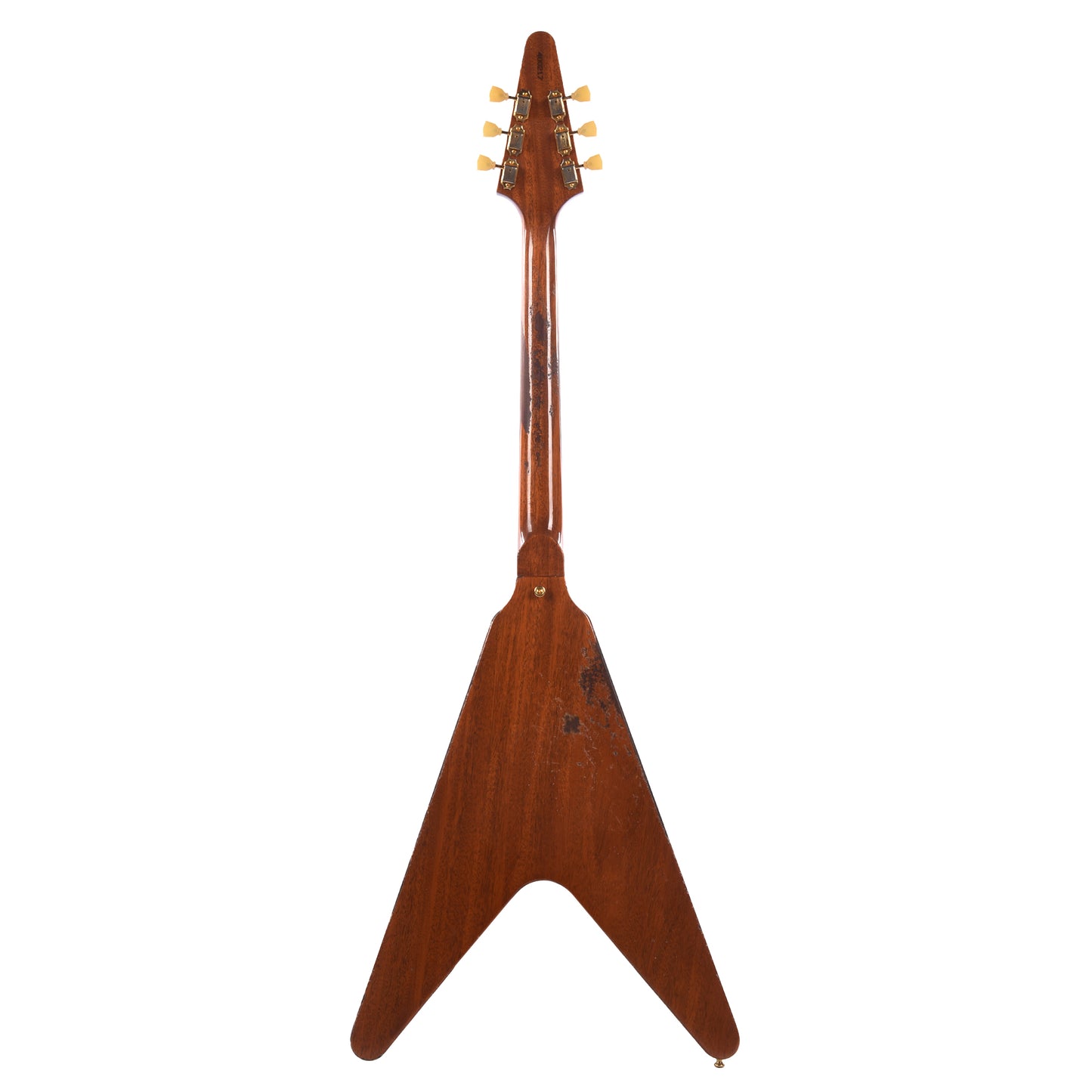 Gibson Custom Shop Murphy Lab 1967 Flying V "CME Spec" Heavy Antique Gold Top Filler Ultra Heavy Aged w/Maestro Vibrola Electric Guitars / Solid Body