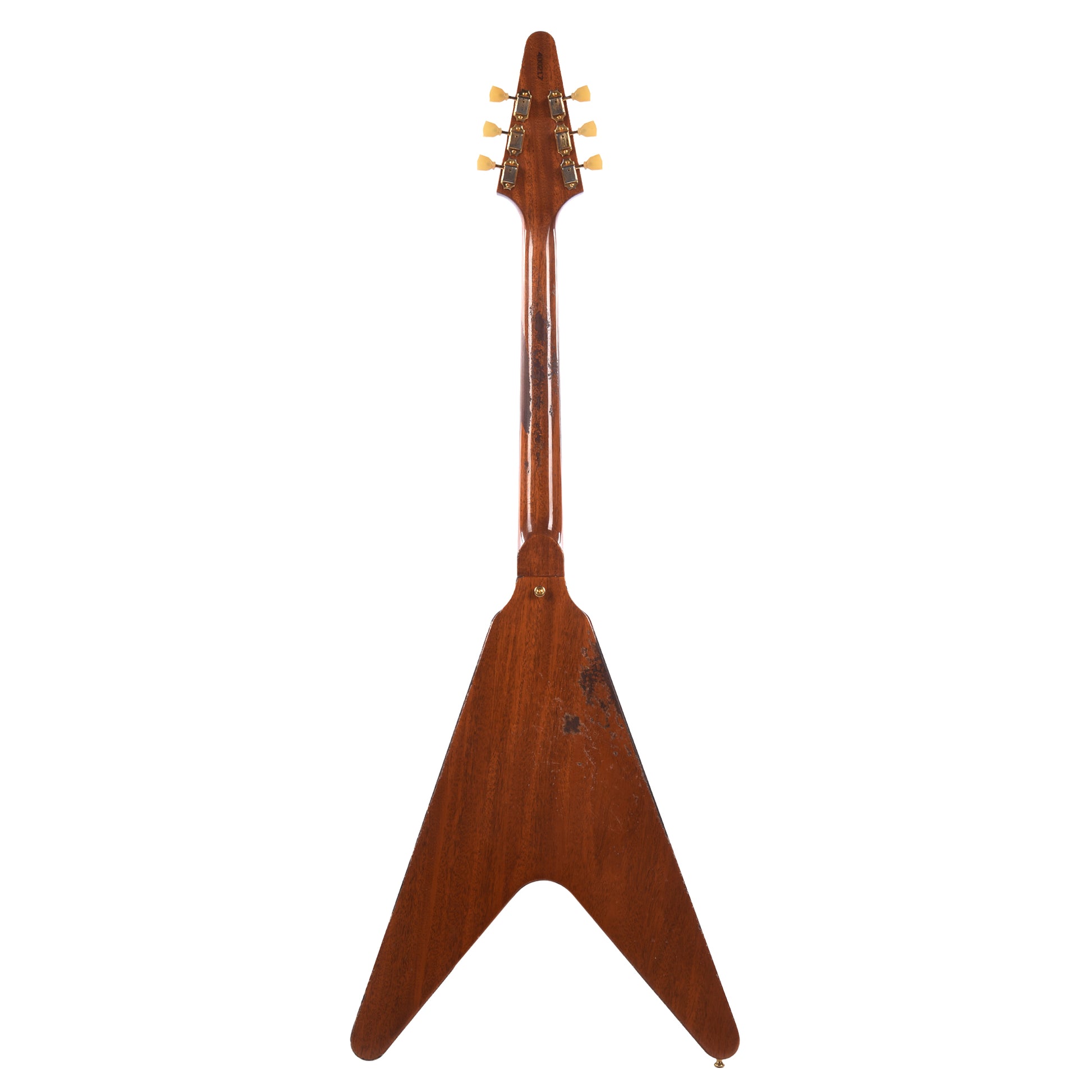 Gibson Custom Shop Murphy Lab 1967 Flying V "CME Spec" Heavy Antique Gold Top Filler Ultra Heavy Aged w/Maestro Vibrola Electric Guitars / Solid Body