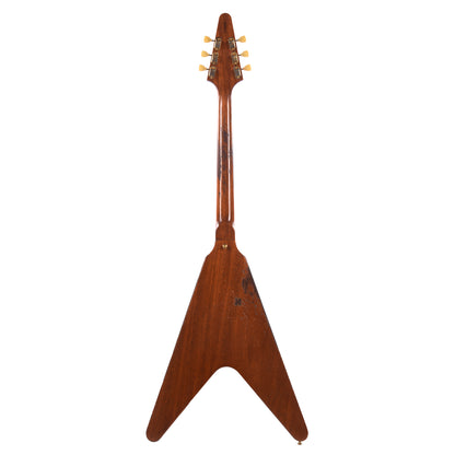 Gibson Custom Shop Murphy Lab 1967 Flying V "CME Spec" Heavy Antique Gold Top Filler Ultra Heavy Aged w/Maestro Vibrola Electric Guitars / Solid Body