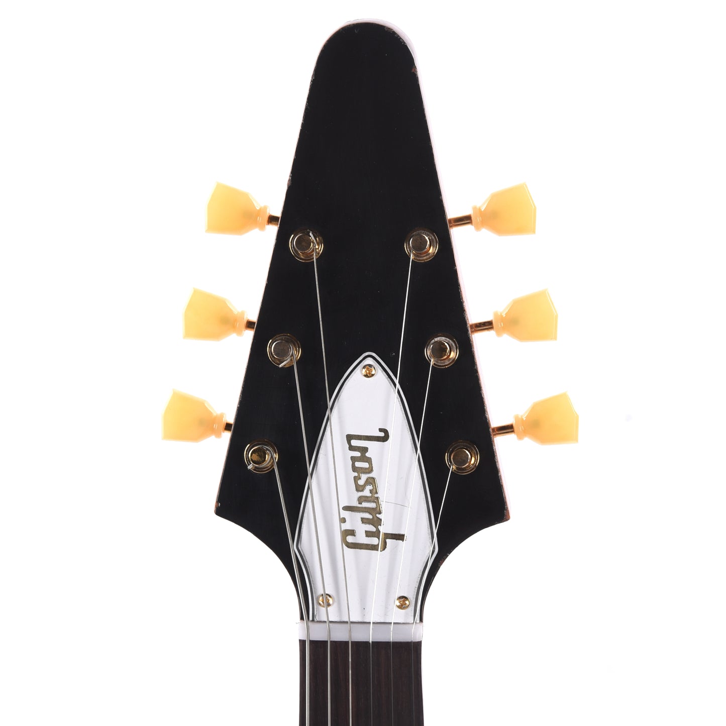 Gibson Custom Shop Murphy Lab 1967 Flying V "CME Spec" Heavy Antique Gold Top Filler Ultra Heavy Aged w/Maestro Vibrola Electric Guitars / Solid Body