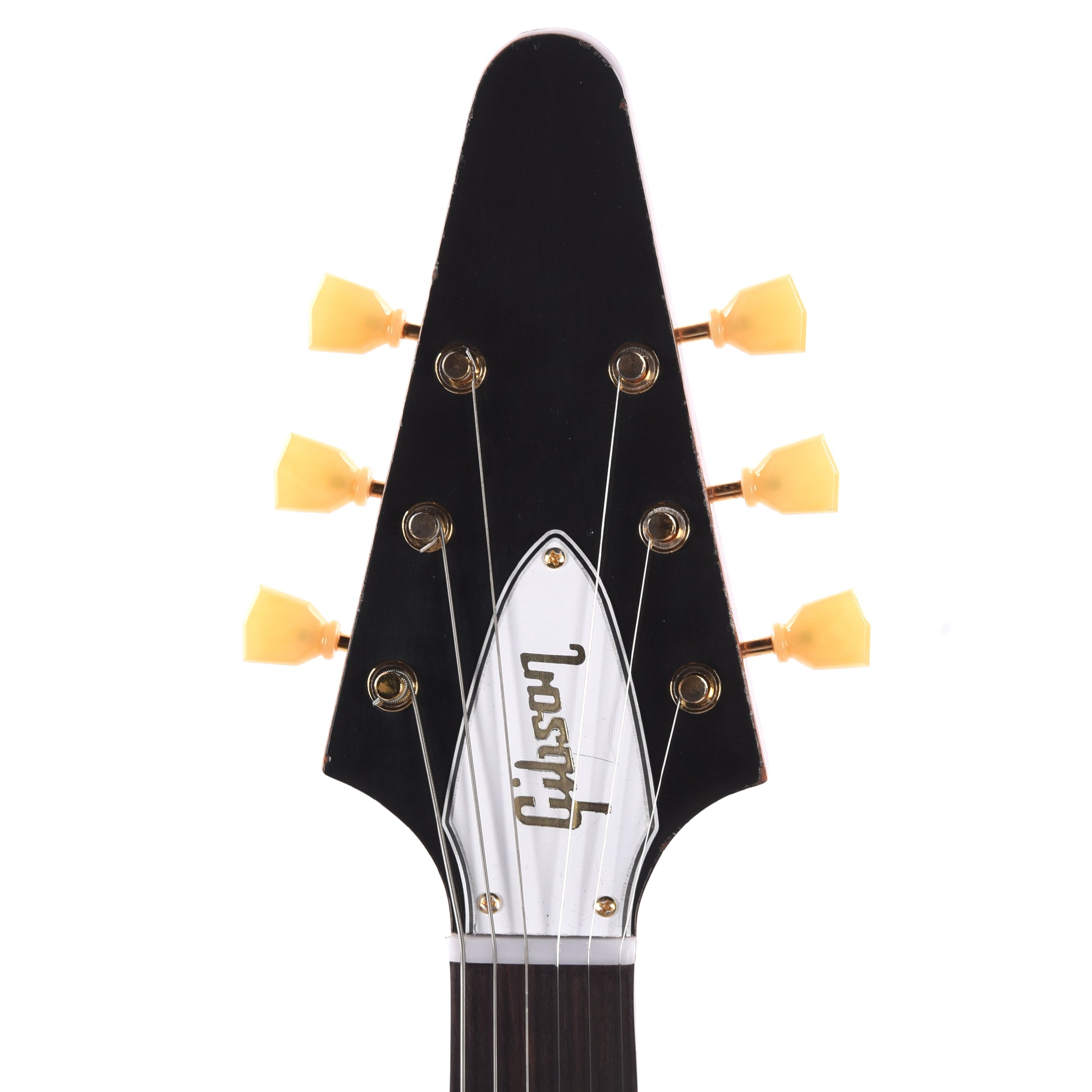 Gibson Custom Shop Murphy Lab 1967 Flying V "CME Spec" Heavy Antique Gold Top Filler Ultra Heavy Aged w/Maestro Vibrola Electric Guitars / Solid Body
