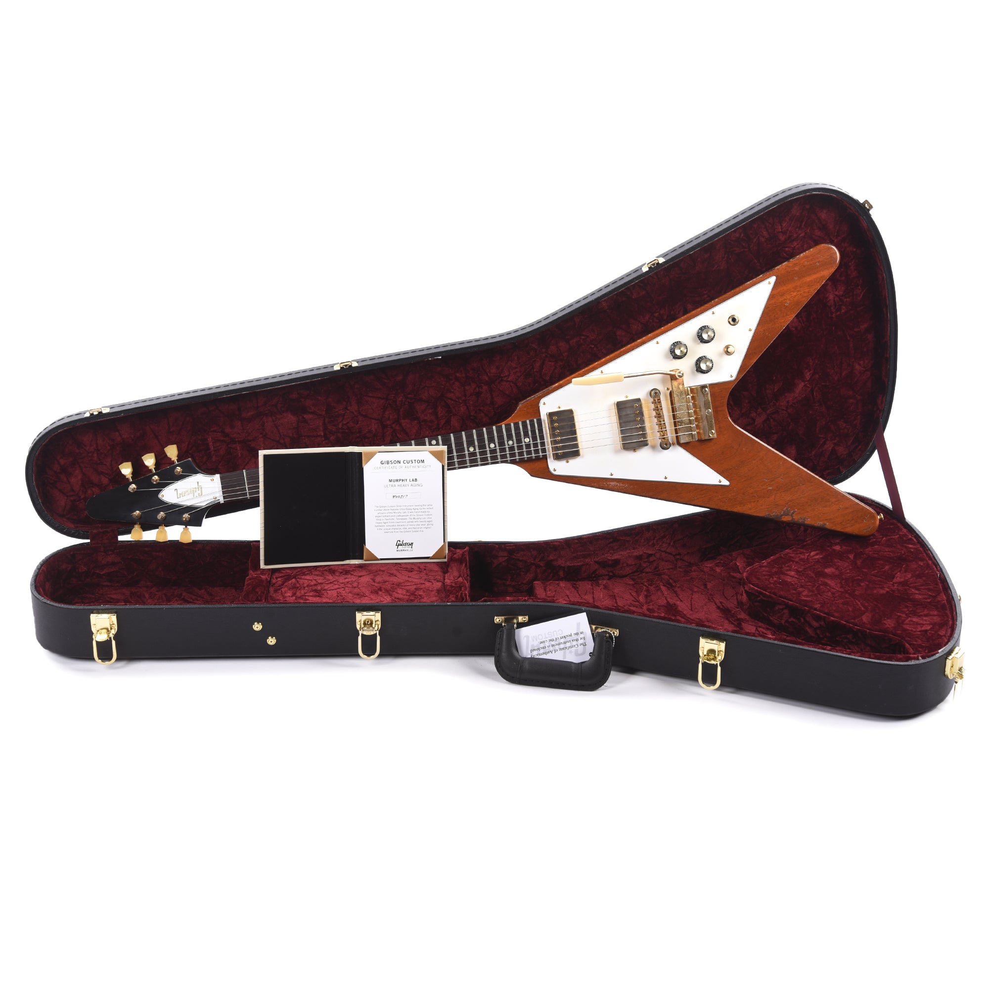 Gibson Custom Shop Murphy Lab 1967 Flying V 