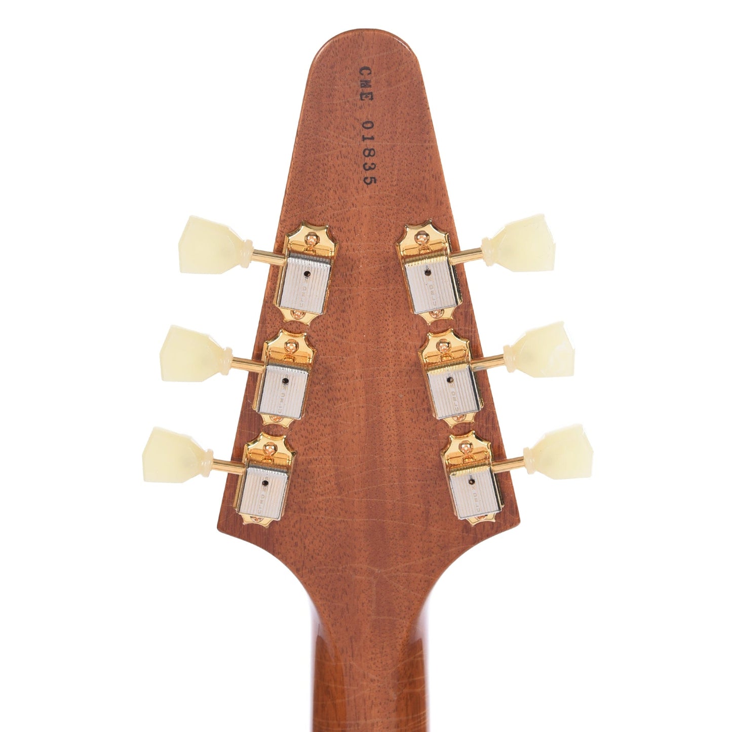 Gibson Custom Shop Murphy Lab 1967 Flying V "CME Spec" Heavy Antique Gold Top Filler Ultra Light Aged w/Maestro Vibrola Electric Guitars / Solid Body