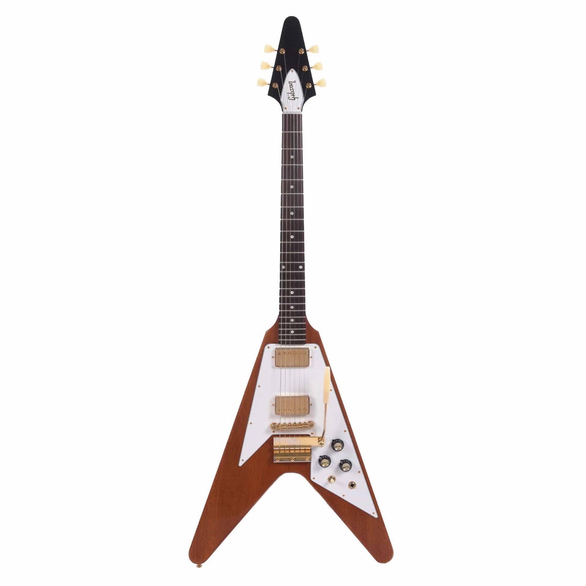 Gibson Custom Shop Murphy Lab 1967 Flying V "CME Spec" Heavy Antique Gold Top Filler Ultra Light Aged w/Maestro Vibrola Electric Guitars / Solid Body