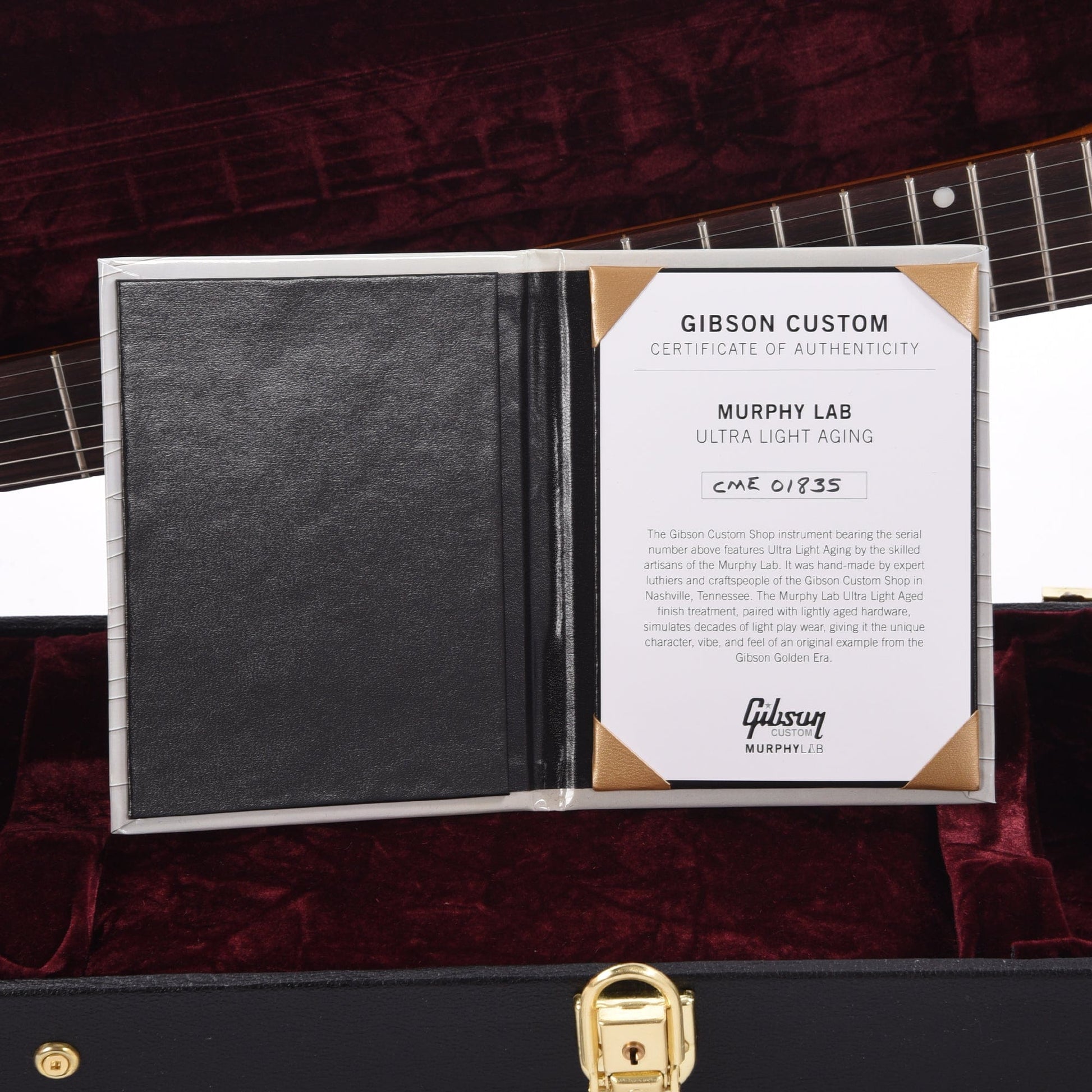 Gibson Custom Shop Murphy Lab 1967 Flying V "CME Spec" Heavy Antique Gold Top Filler Ultra Light Aged w/Maestro Vibrola Electric Guitars / Solid Body