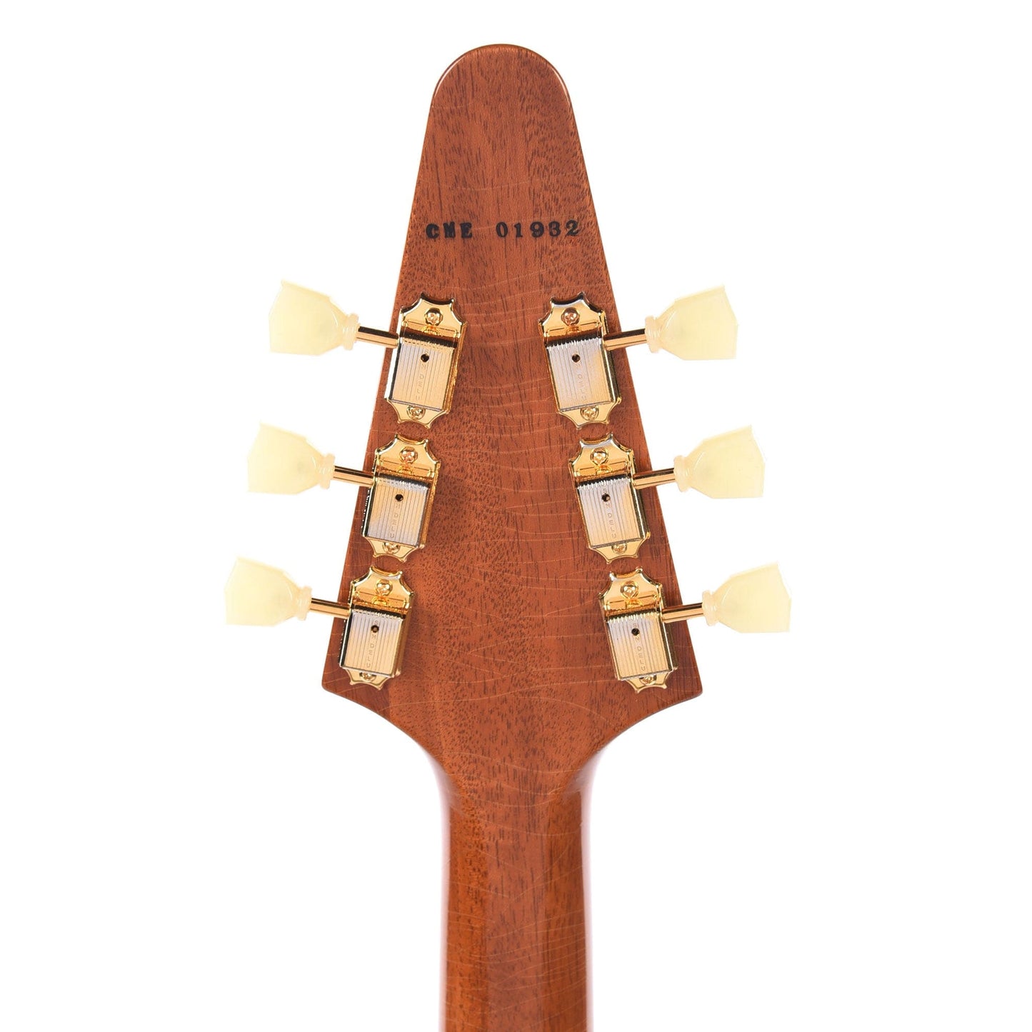 Gibson Custom Shop Murphy Lab 1967 Flying V "CME Spec" Heavy Antique Gold Top Filler Ultra Light Aged w/Maestro Vibrola Electric Guitars / Solid Body
