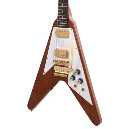 Gibson Custom Shop Murphy Lab 1967 Flying V "CME Spec" Heavy Antique Gold Top Filler Ultra Light Aged w/Maestro Vibrola Electric Guitars / Solid Body