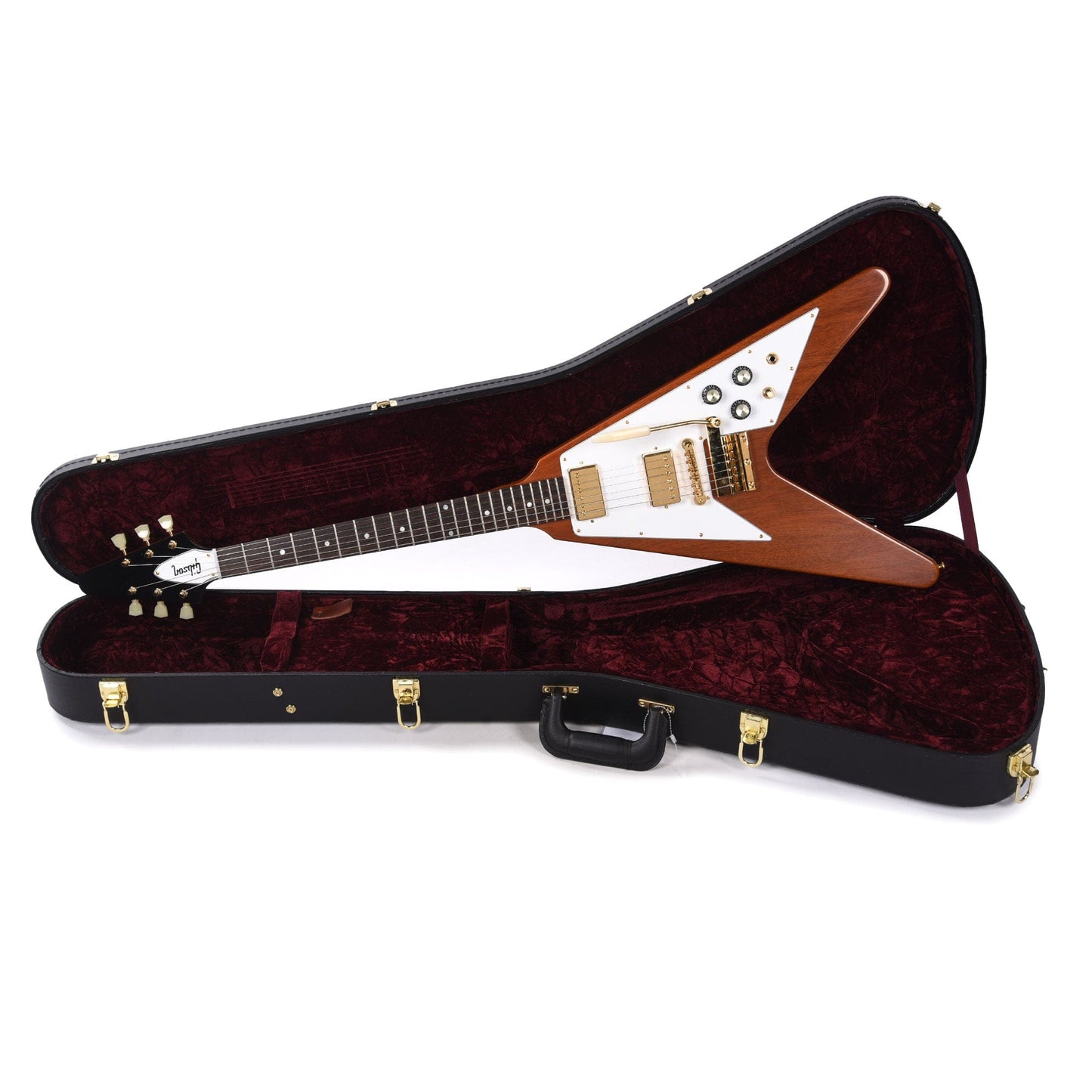 Gibson Custom Shop Murphy Lab 1967 Flying V "CME Spec" Heavy Antique Gold Top Filler Ultra Light Aged w/Maestro Vibrola Electric Guitars / Solid Body