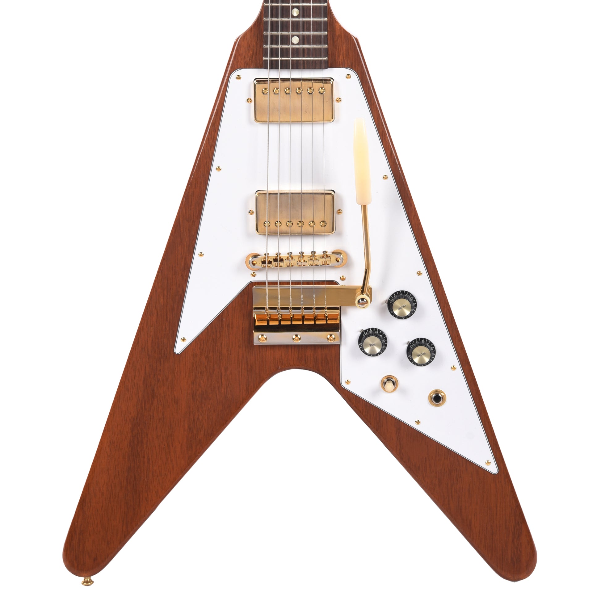 Gibson Custom Shop Murphy Lab 1967 Flying V "CME Spec" Heavy Antique Gold Top Filler Ultra Light Aged w/Maestro Vibrola Electric Guitars / Solid Body
