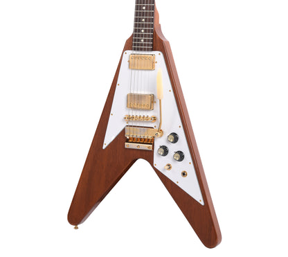 Gibson Custom Shop Murphy Lab 1967 Flying V "CME Spec" Heavy Antique Gold Top Filler Ultra Light Aged w/Maestro Vibrola Electric Guitars / Solid Body