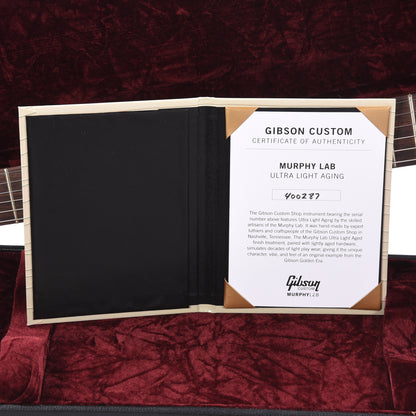 Gibson Custom Shop Murphy Lab 1967 Flying V "CME Spec" Heavy Antique Gold Top Filler Ultra Light Aged w/Maestro Vibrola Electric Guitars / Solid Body