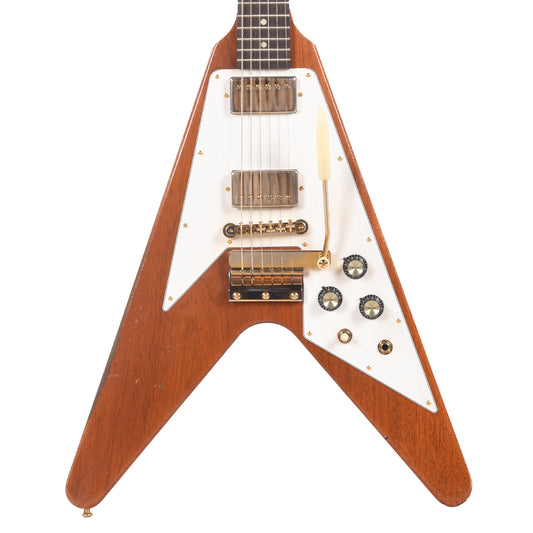 Gibson Custom Shop Murphy Lab 1967 Flying V "CME Spec" Heavy Antique GT Filler Heavy Aged w/Maestro Vibrola Electric Guitars / Solid Body