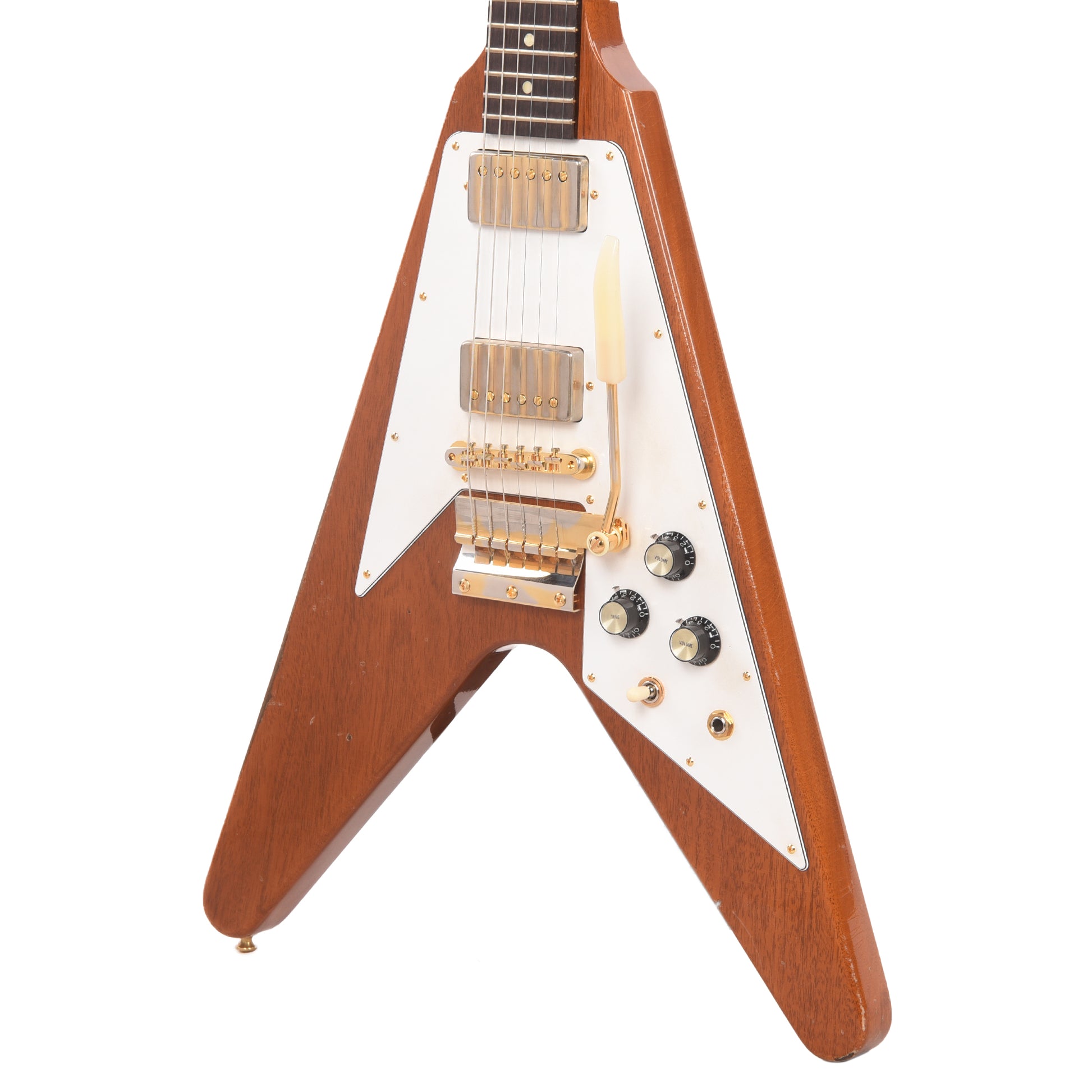 Gibson Custom Shop Murphy Lab 1967 Flying V "CME Spec" Heavy Antique GT Filler Heavy Aged w/Maestro Vibrola Electric Guitars / Solid Body