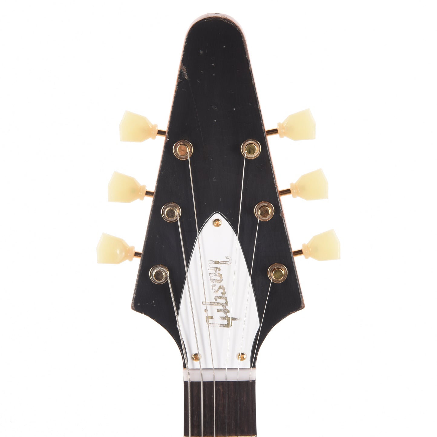 Gibson Custom Shop Murphy Lab 1967 Flying V "CME Spec" Heavy Antique GT Filler Heavy Aged w/Maestro Vibrola Electric Guitars / Solid Body