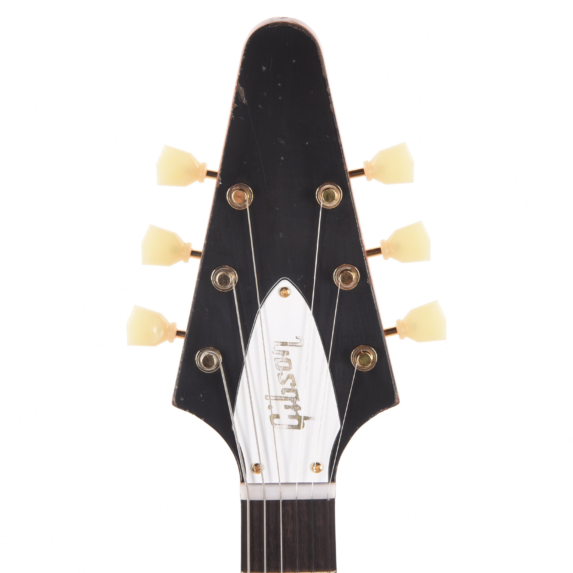 Gibson Custom Shop Murphy Lab 1967 Flying V "CME Spec" Heavy Antique GT Filler Heavy Aged w/Maestro Vibrola Electric Guitars / Solid Body