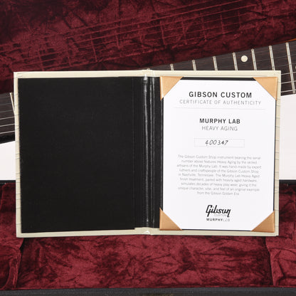 Gibson Custom Shop Murphy Lab 1967 Flying V "CME Spec" Heavy Antique GT Filler Heavy Aged w/Maestro Vibrola Electric Guitars / Solid Body