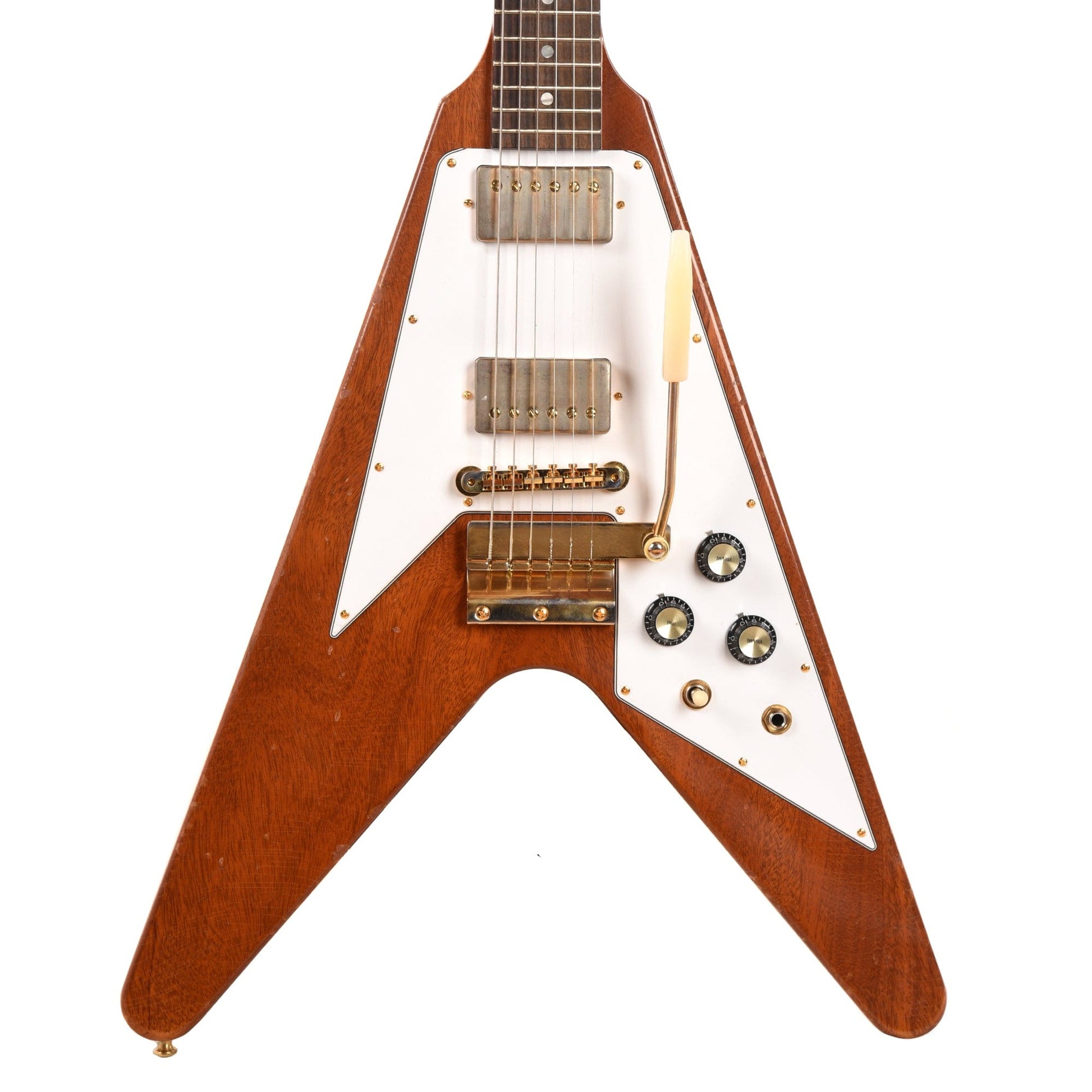 Gibson Custom Shop Murphy Lab 1967 Flying V "CME Spec" Heavy Antique GT Filler Ultra Heavy Aged w/Maestro Vibrola Electric Guitars / Solid Body