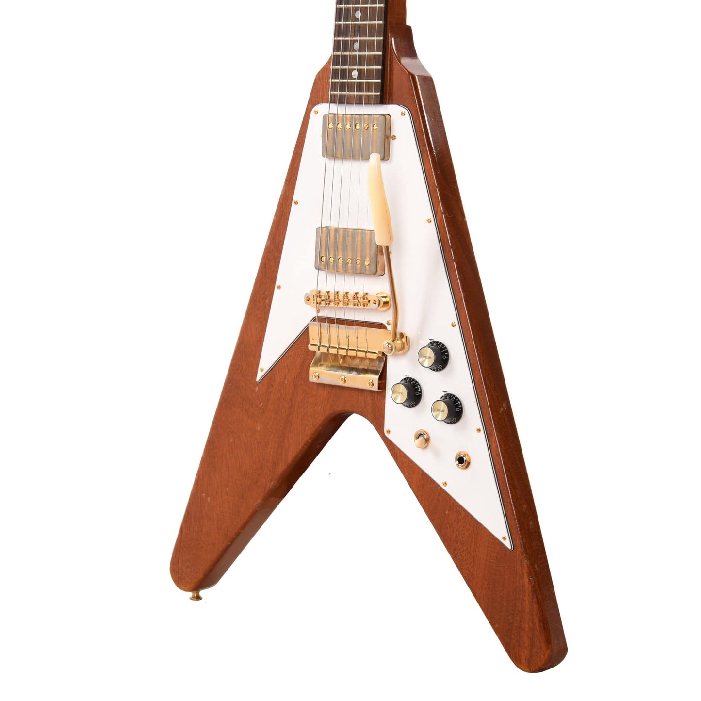 Gibson Custom Shop Murphy Lab 1967 Flying V "CME Spec" Heavy Antique GT Filler Ultra Heavy Aged w/Maestro Vibrola Electric Guitars / Solid Body