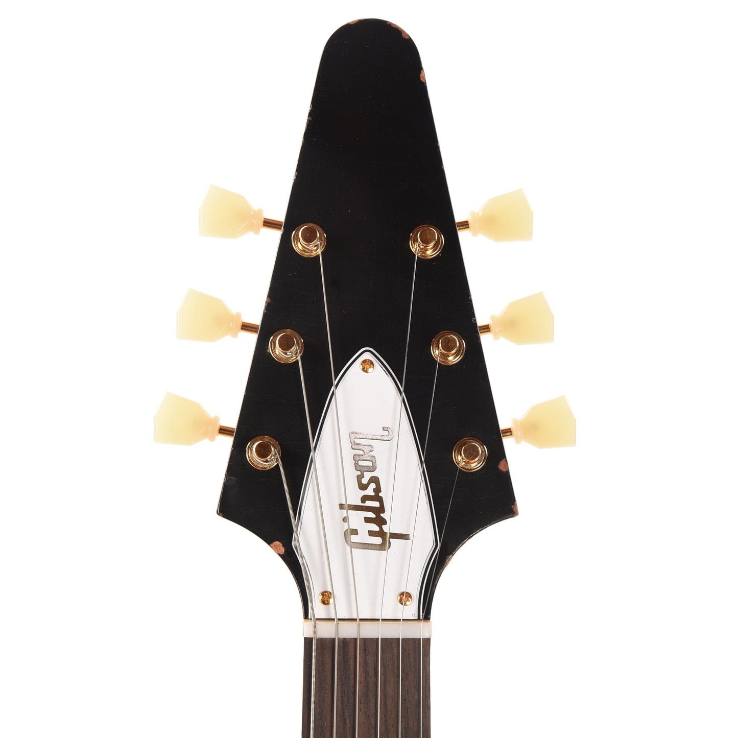 Gibson Custom Shop Murphy Lab 1967 Flying V "CME Spec" Heavy Antique GT Filler Ultra Heavy Aged w/Maestro Vibrola Electric Guitars / Solid Body