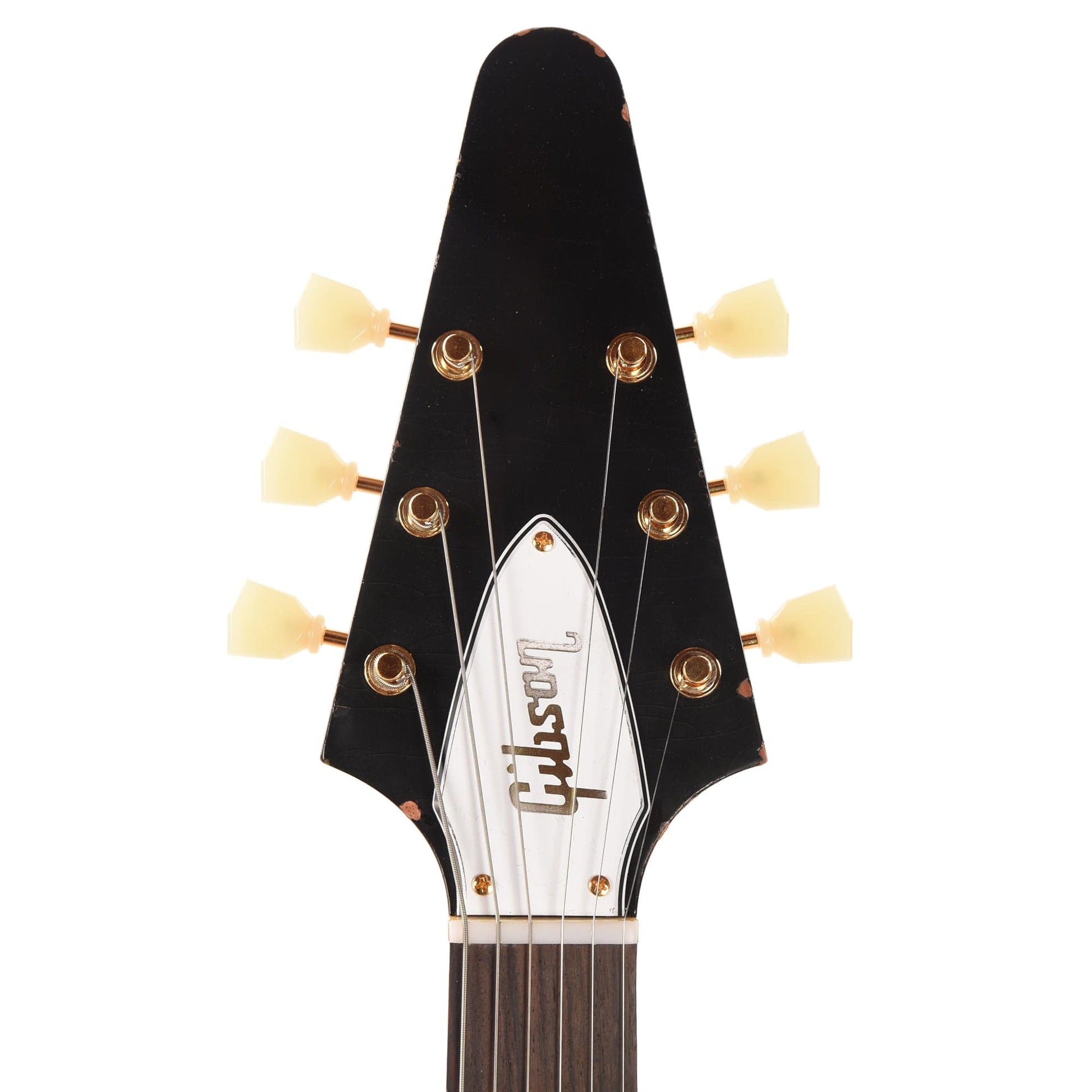 Gibson Custom Shop Murphy Lab 1967 Flying V "CME Spec" Heavy Antique GT Filler Ultra Heavy Aged w/Maestro Vibrola Electric Guitars / Solid Body