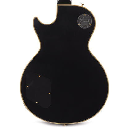 Gibson Custom Shop Murphy Lab 1968 Les Paul Custom Reissue Ebony Ultra Light Aged Electric Guitars / Solid Body