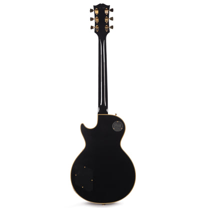 Gibson Custom Shop Murphy Lab 1968 Les Paul Custom Reissue Ebony Ultra Light Aged Electric Guitars / Solid Body