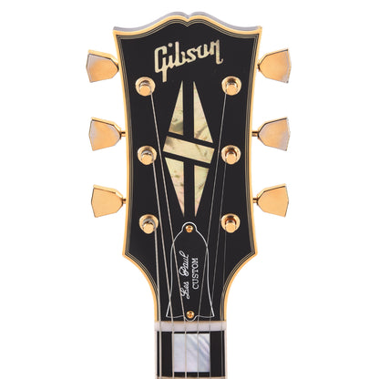 Gibson Custom Shop Murphy Lab 1968 Les Paul Custom Reissue Ebony Ultra Light Aged Electric Guitars / Solid Body