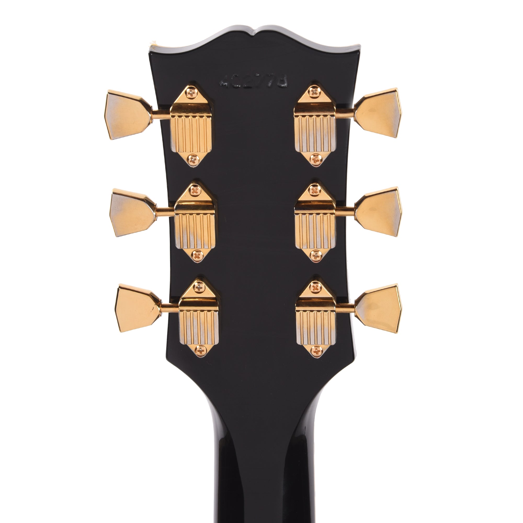Gibson Custom Shop Murphy Lab 1968 Les Paul Custom Reissue Ebony Ultra Light Aged Electric Guitars / Solid Body