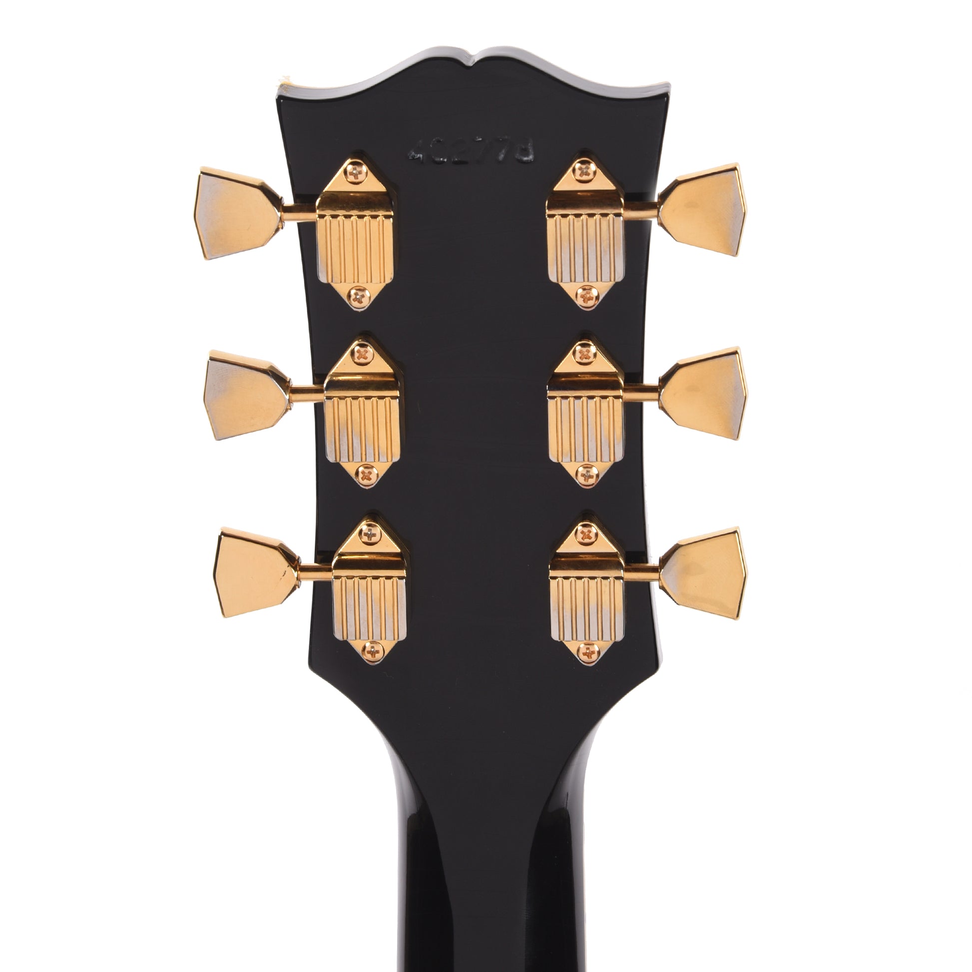 Gibson Custom Shop Murphy Lab 1968 Les Paul Custom Reissue Ebony Ultra Light Aged Electric Guitars / Solid Body