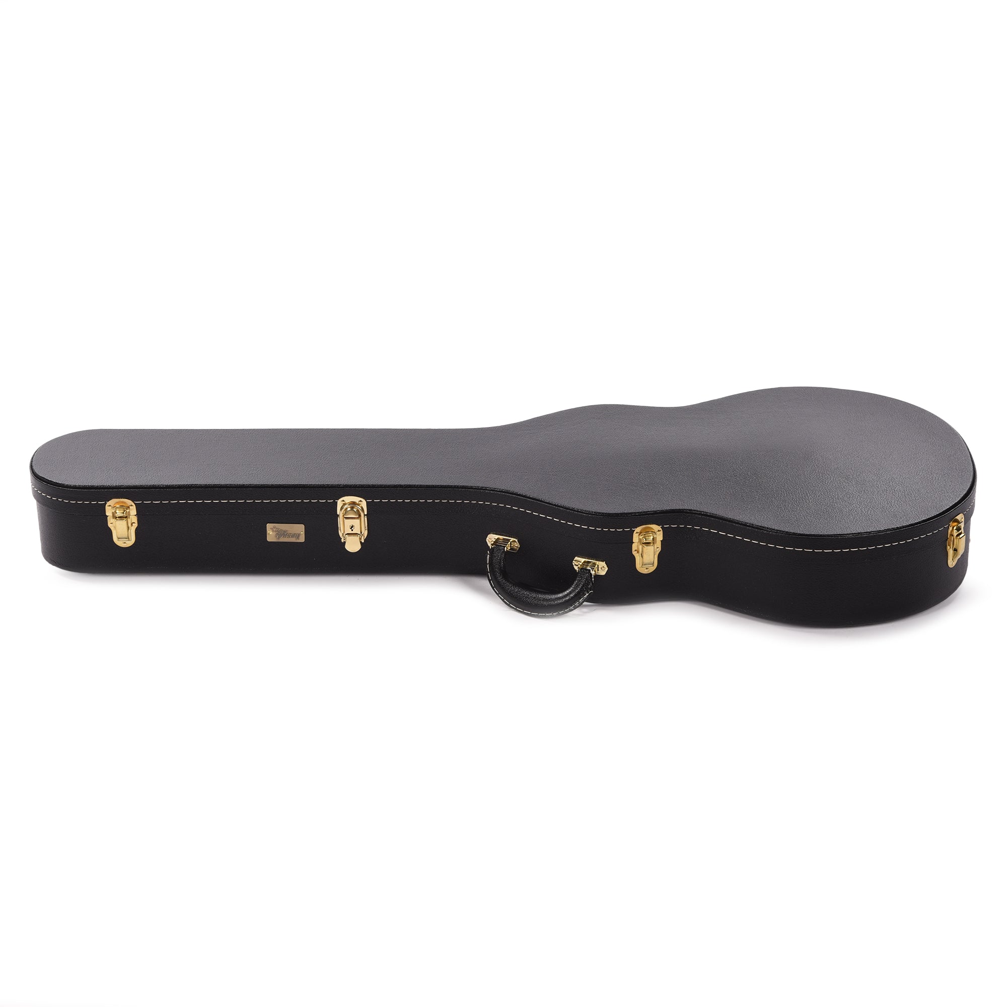 Gibson Custom Shop Murphy Lab 1968 Les Paul Custom Reissue Ebony Ultra Light Aged Electric Guitars / Solid Body
