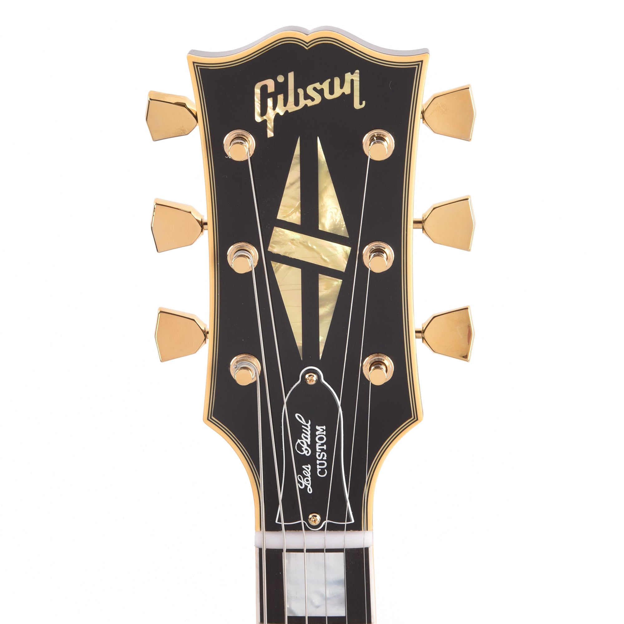 Gibson Custom Shop Murphy Lab 1968 Les Paul Custom Reissue Ebony Ultra Light Aged Electric Guitars / Solid Body