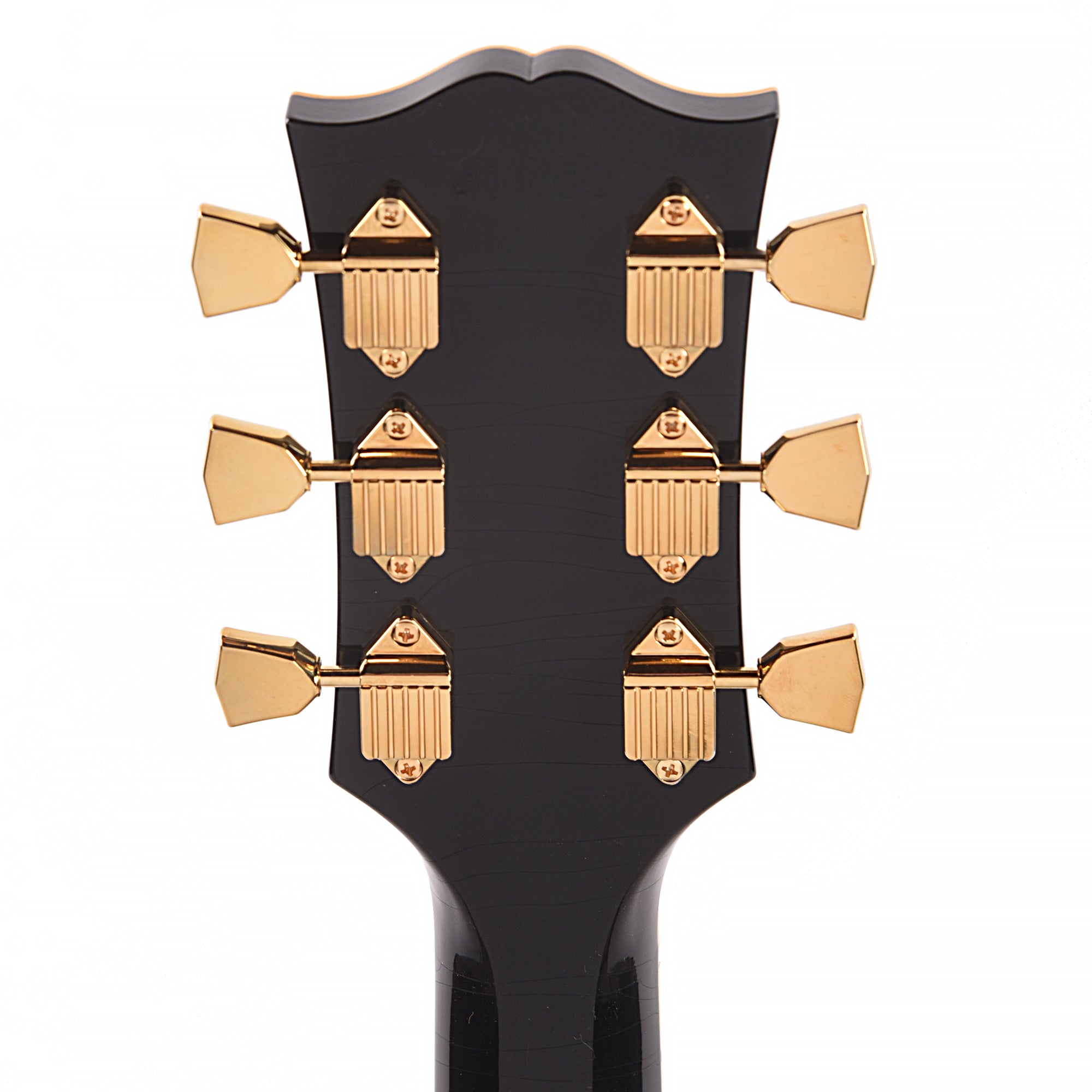 Gibson Custom Shop Murphy Lab 1968 Les Paul Custom Reissue Ebony Ultra Light Aged Electric Guitars / Solid Body