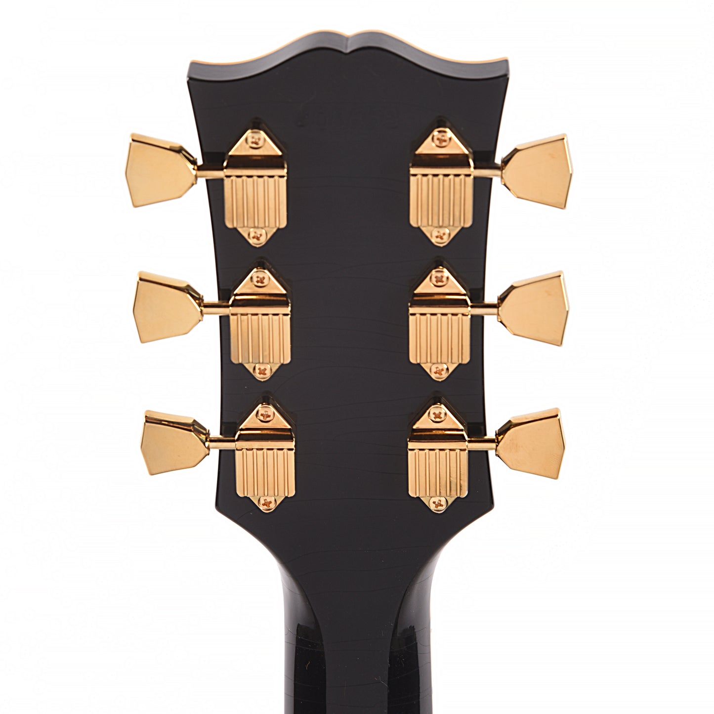 Gibson Custom Shop Murphy Lab 1968 Les Paul Custom Reissue Ebony Ultra Light Aged Electric Guitars / Solid Body