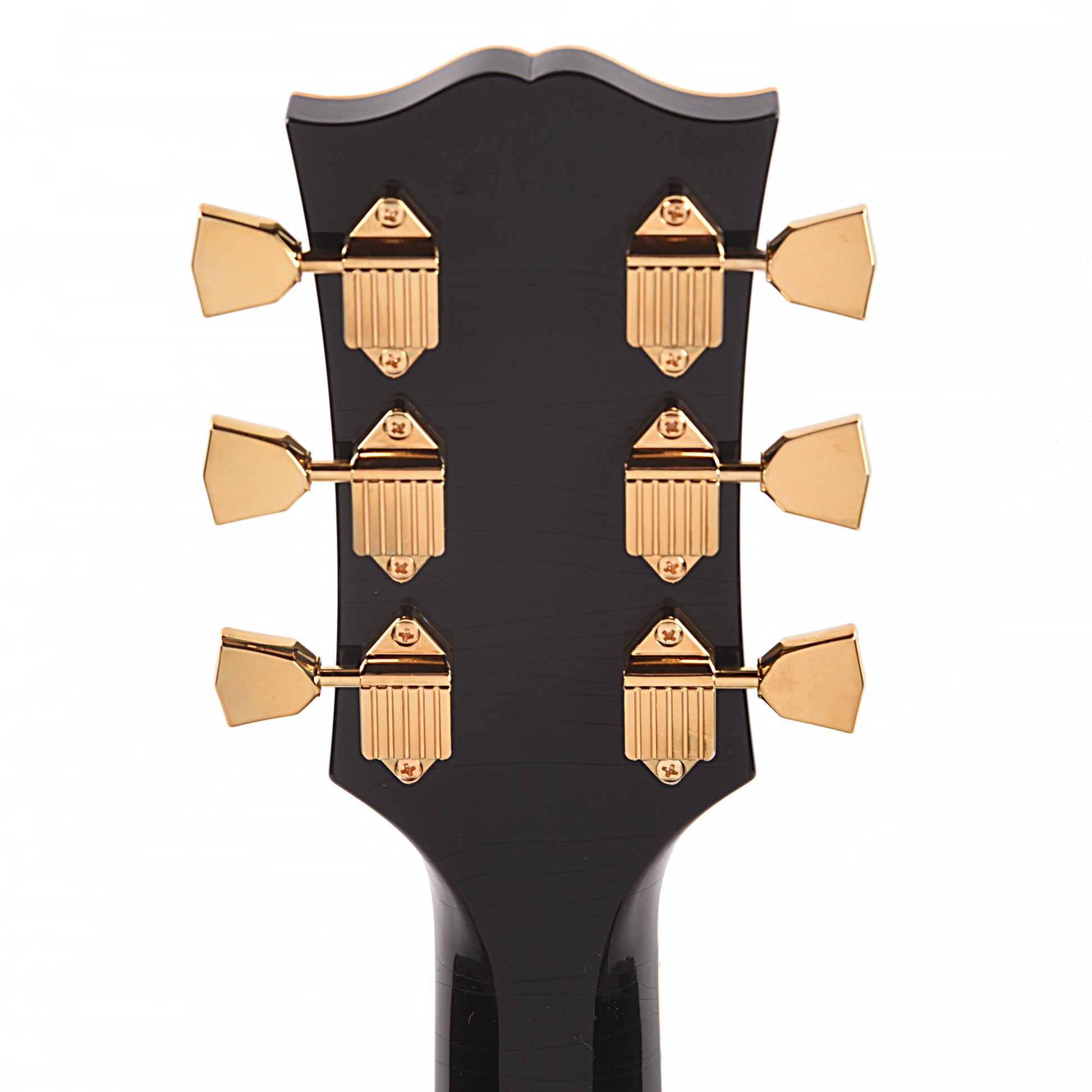 Gibson Custom Shop Murphy Lab 1968 Les Paul Custom Reissue Ebony Ultra Light Aged Electric Guitars / Solid Body