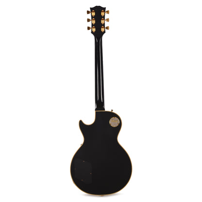 Gibson Custom Shop Murphy Lab 1968 Les Paul Custom Reissue Ebony Ultra Light Aged Electric Guitars / Solid Body