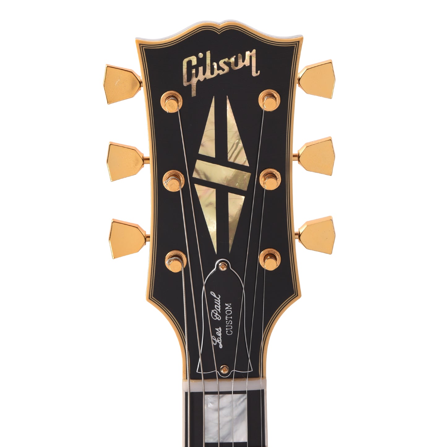 Gibson Custom Shop Murphy Lab 1968 Les Paul Custom Reissue Ebony Ultra Light Aged Electric Guitars / Solid Body