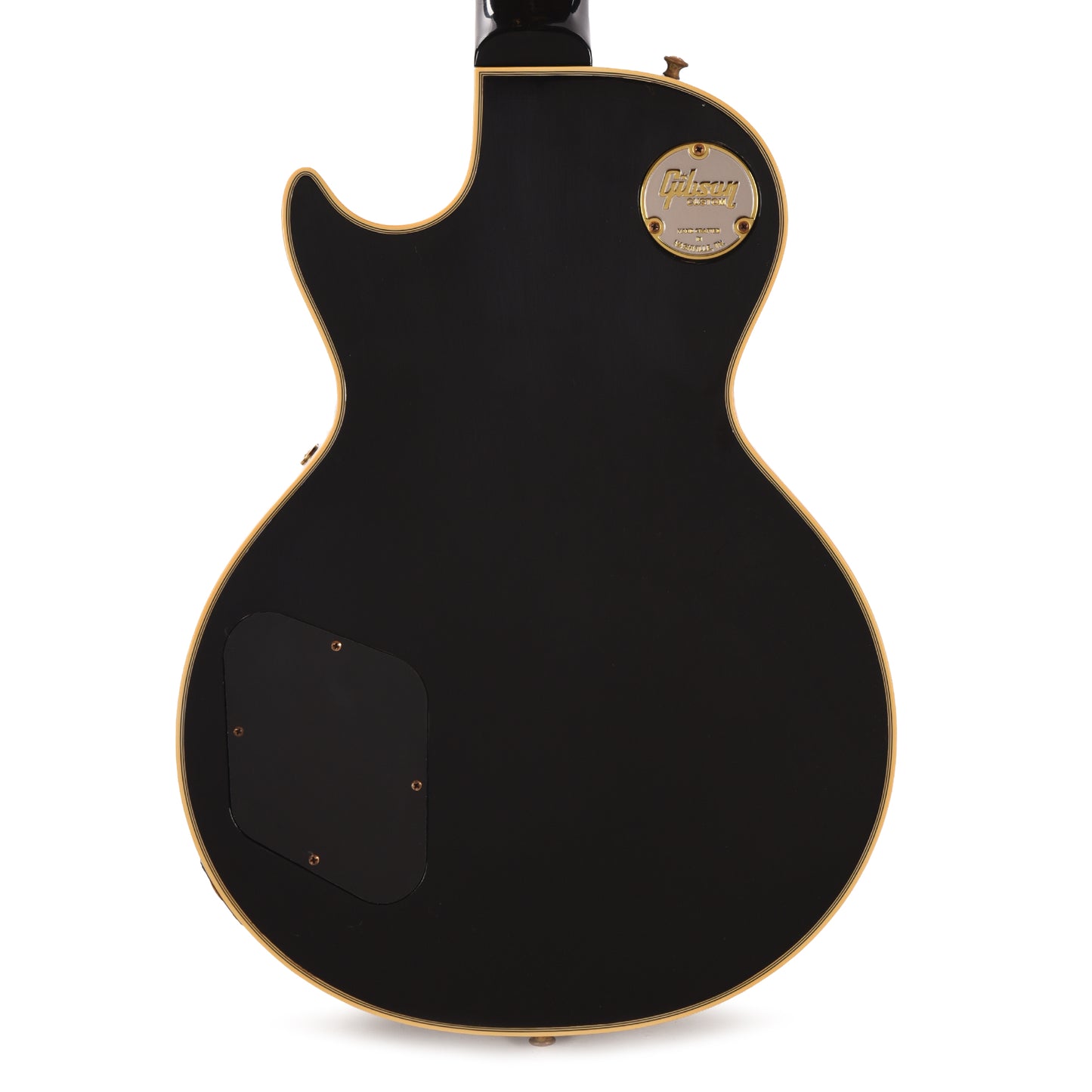 Gibson Custom Shop Murphy Lab 1968 Les Paul Custom Reissue Ebony Ultra Light Aged Electric Guitars / Solid Body