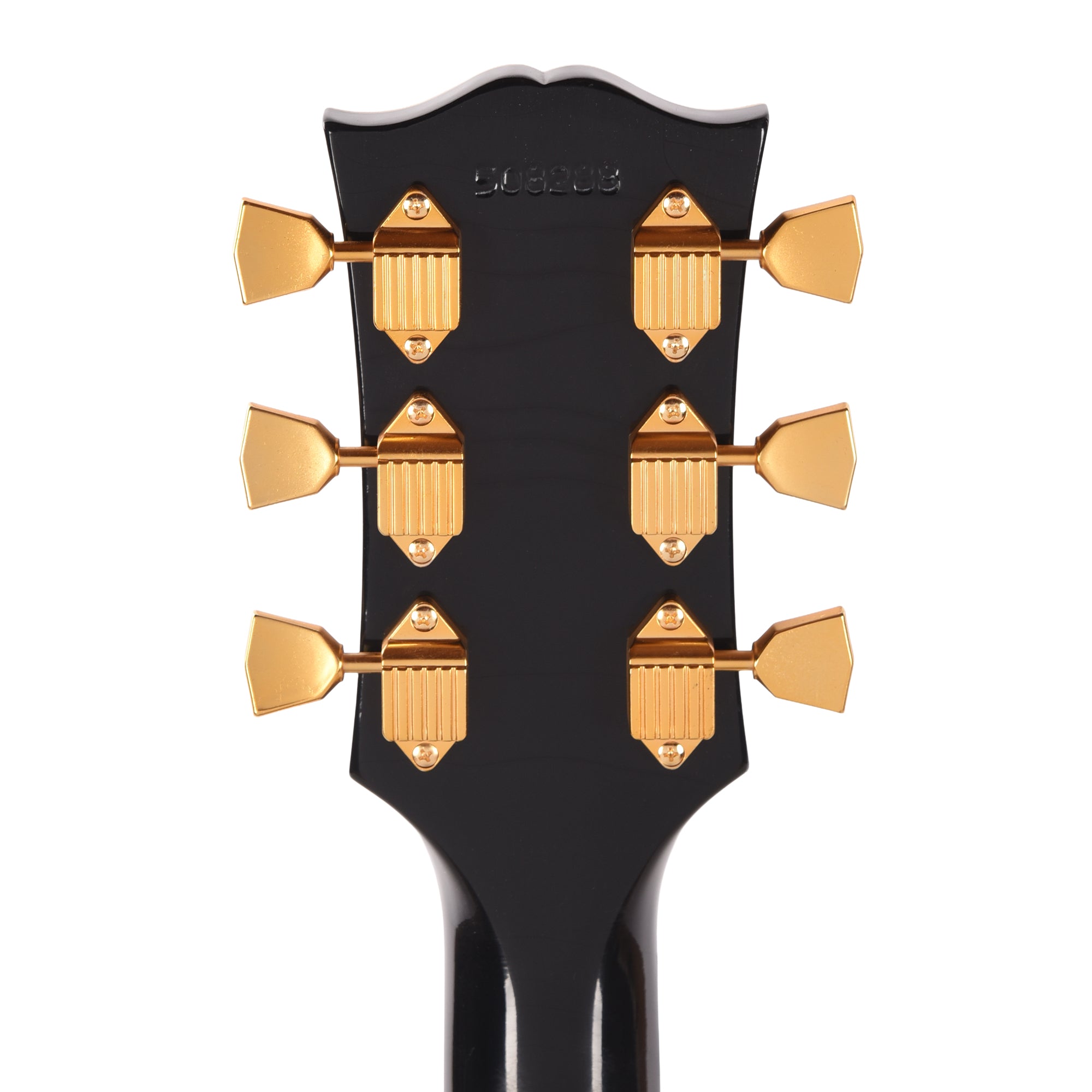Gibson Custom Shop Murphy Lab 1968 Les Paul Custom Reissue Ebony Ultra Light Aged Electric Guitars / Solid Body