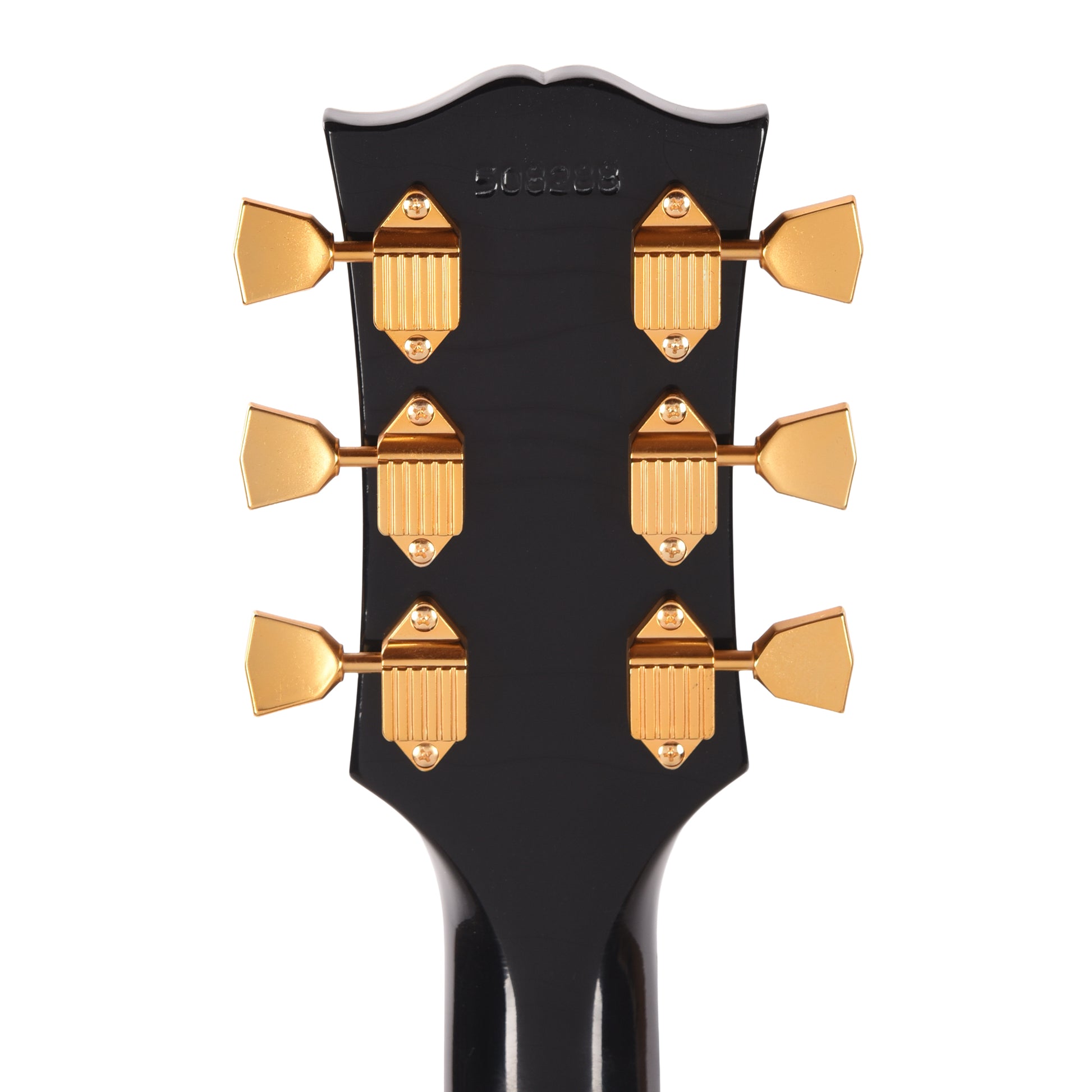Gibson Custom Shop Murphy Lab 1968 Les Paul Custom Reissue Ebony Ultra Light Aged Electric Guitars / Solid Body