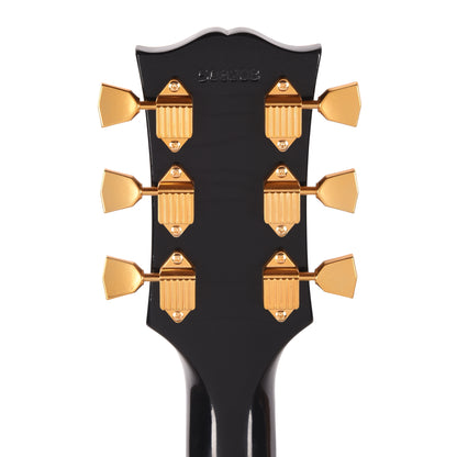 Gibson Custom Shop Murphy Lab 1968 Les Paul Custom Reissue Ebony Ultra Light Aged Electric Guitars / Solid Body