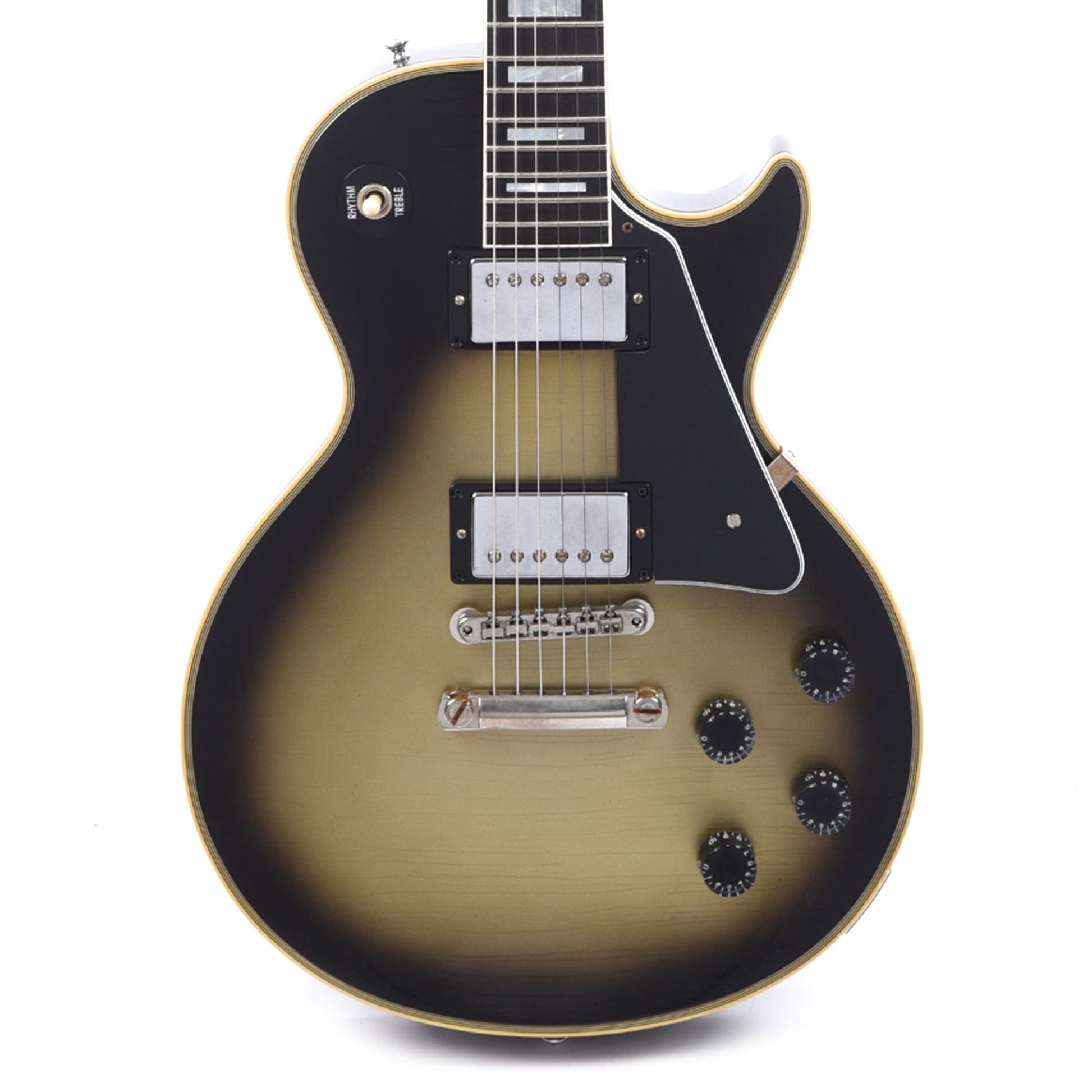 Gibson Custom Shop Murphy Lab 1979 Les Paul Custom "CME Spec" Ultra Light Aged Heavy Antique Silverburst w/Grovers Electric Guitars / Solid Body