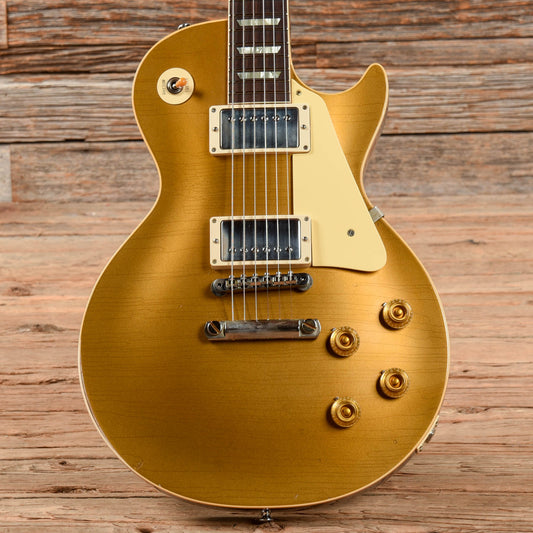 Gibson Custom Shop Murphy Lab '57 Les Paul Goldtop Reissue Light Aged Goldtop 2023 Electric Guitars / Solid Body