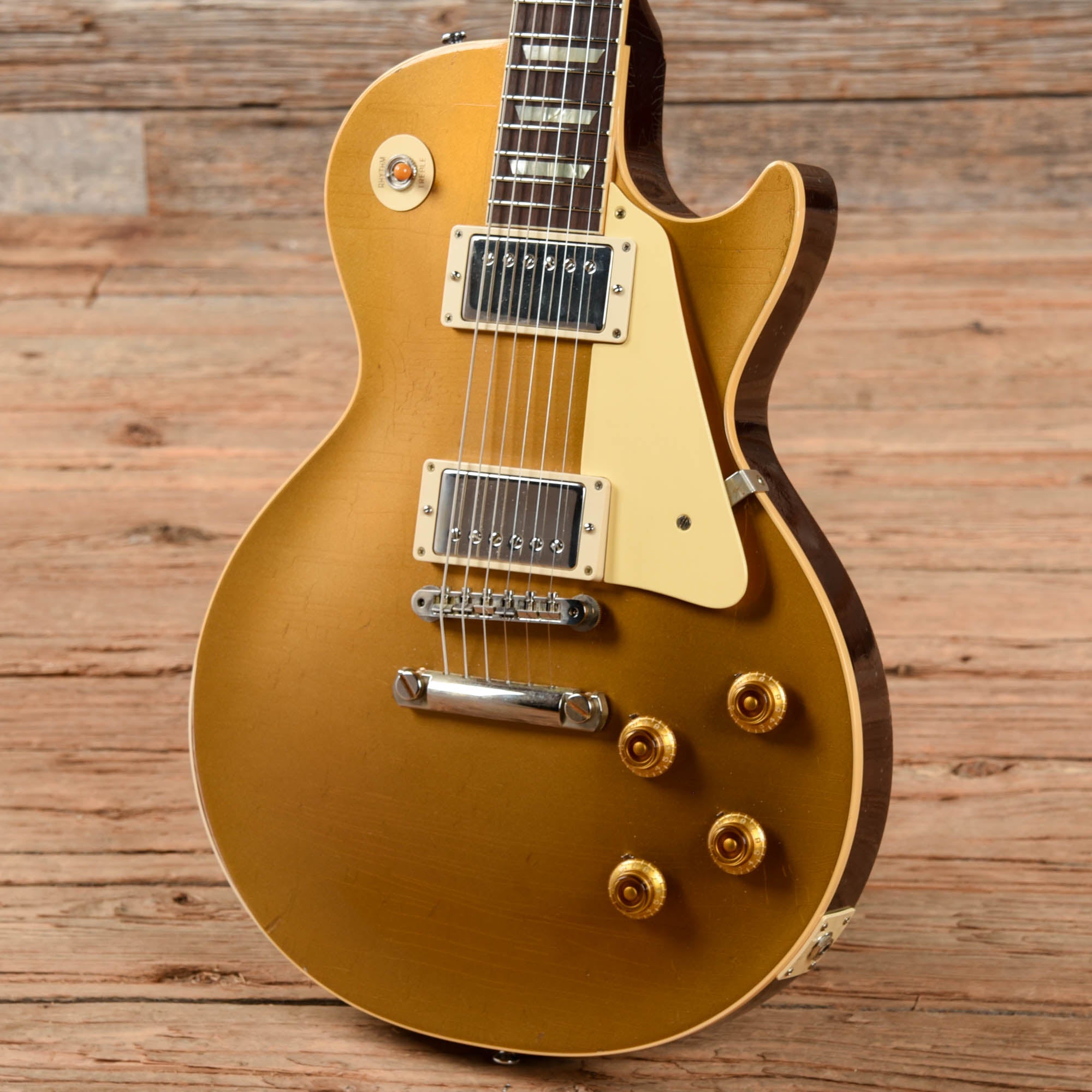 Gibson Custom Shop Murphy Lab '57 Les Paul Goldtop Reissue Light Aged Goldtop 2023 Electric Guitars / Solid Body