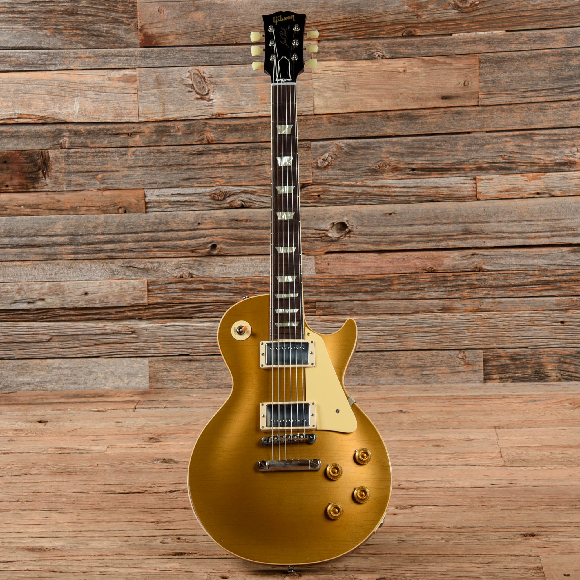 Gibson Custom Shop Murphy Lab '57 Les Paul Goldtop Reissue Light