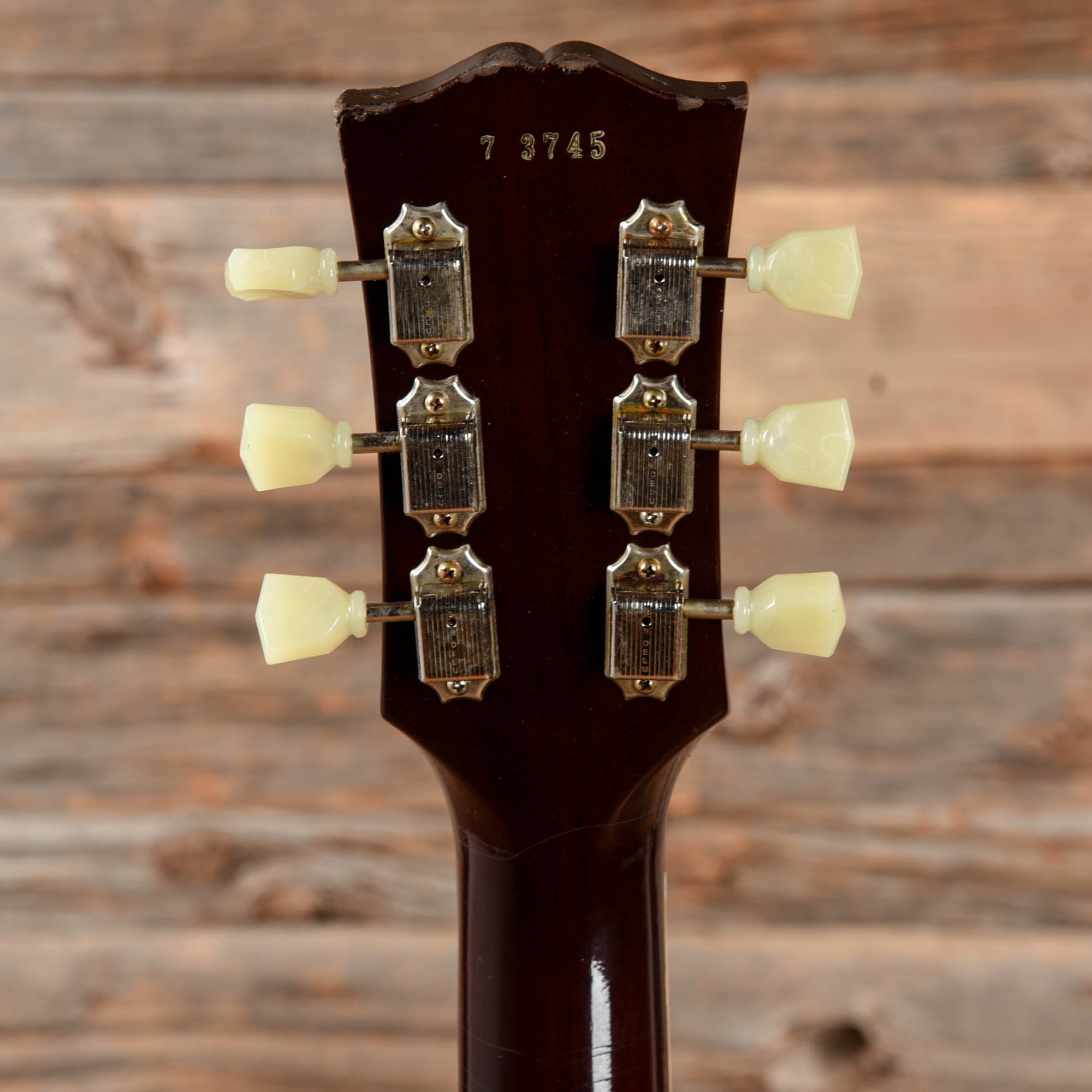Gibson Custom Shop Murphy Lab '57 Les Paul Goldtop Reissue Light Aged Goldtop 2023 Electric Guitars / Solid Body