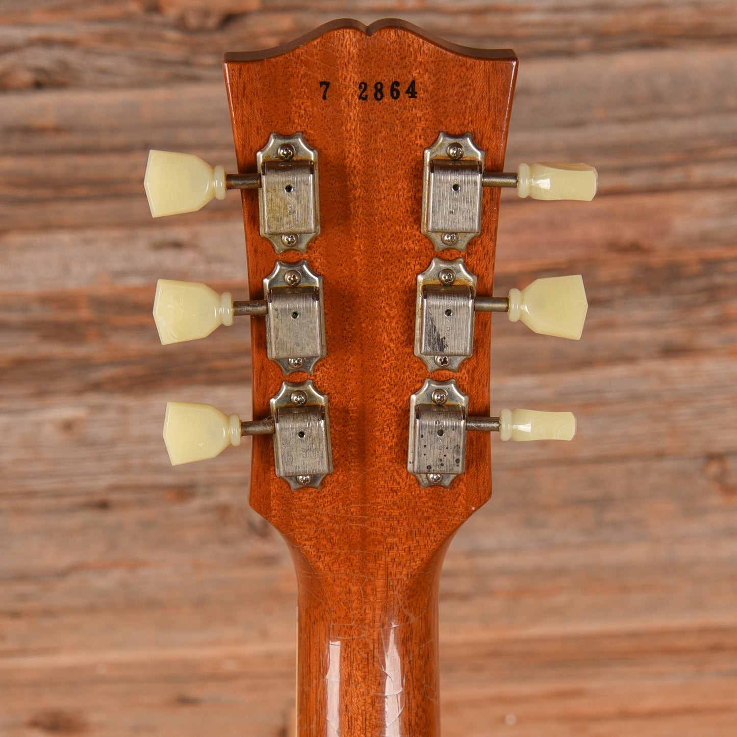 Gibson Custom Shop Murphy Lab '57 Les Paul Goldtop Reissue Ultra Light Aged Goldtop 2022 Electric Guitars / Solid Body