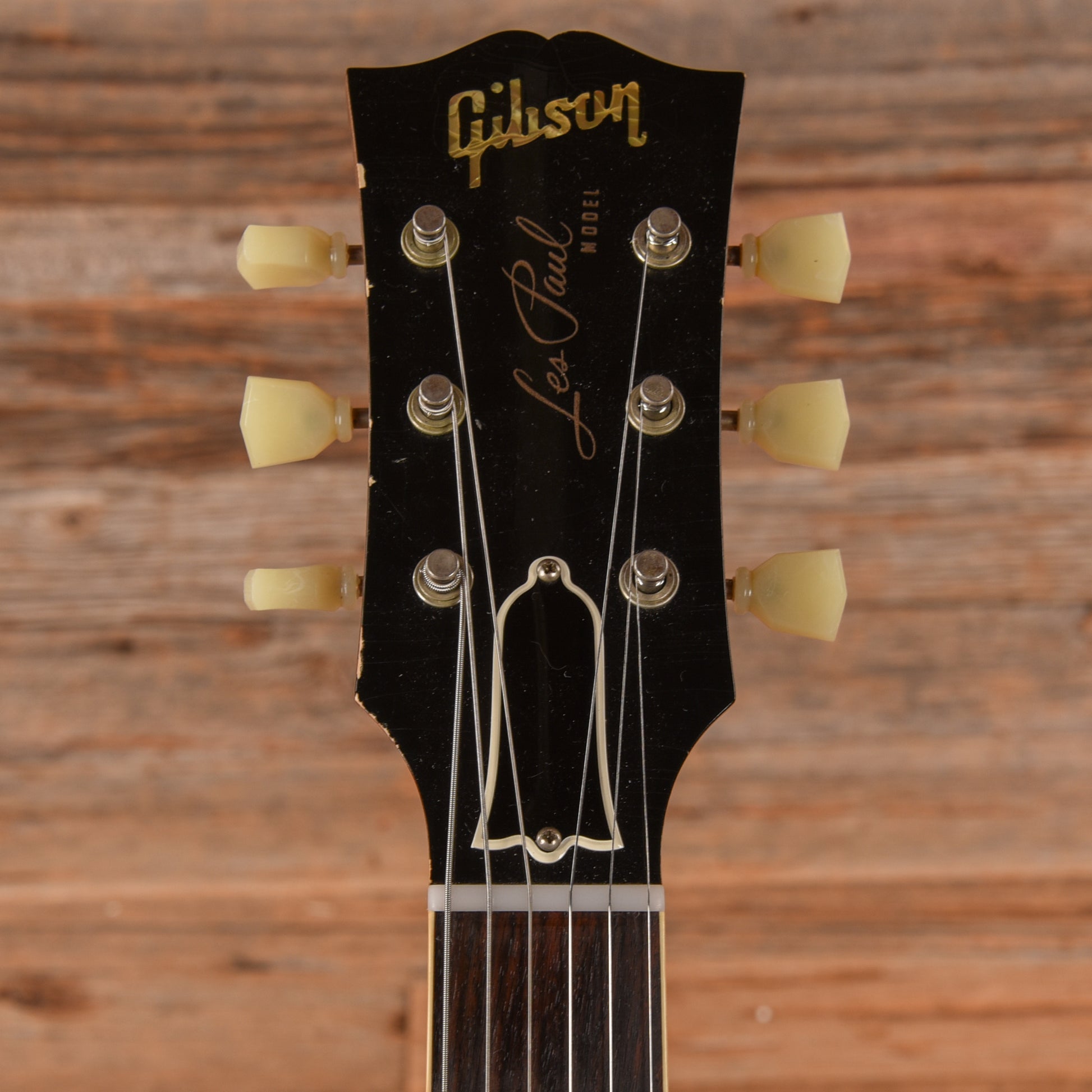Gibson Custom Shop Murphy Lab '57 Les Paul Goldtop Reissue Ultra Light Aged Goldtop 2022 Electric Guitars / Solid Body