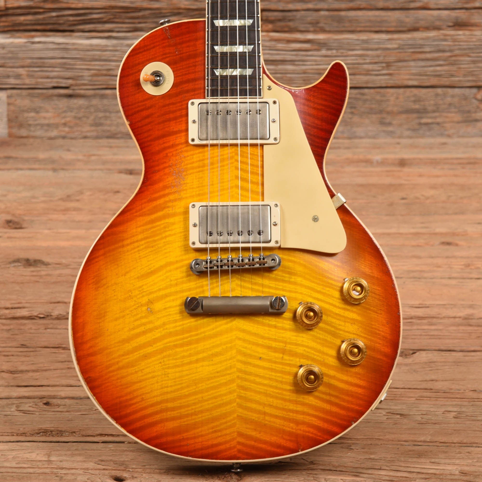 Gibson Custom Shop Murphy Lab 59 Les Paul Standard Reissue Heavy Aged Gibson custom shop murphy lab 59 les paul standard reissue heavy aged